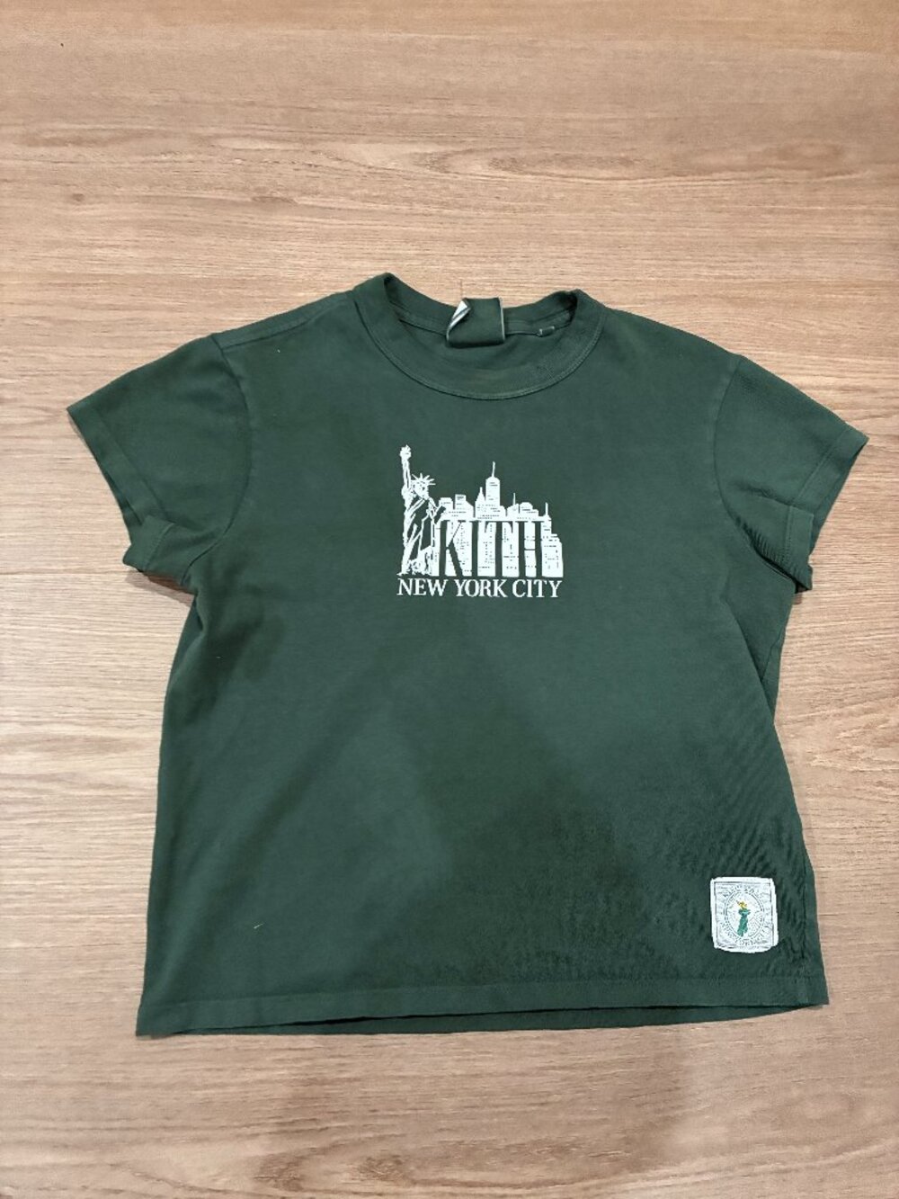 Kith Green NYC Tshirt XS